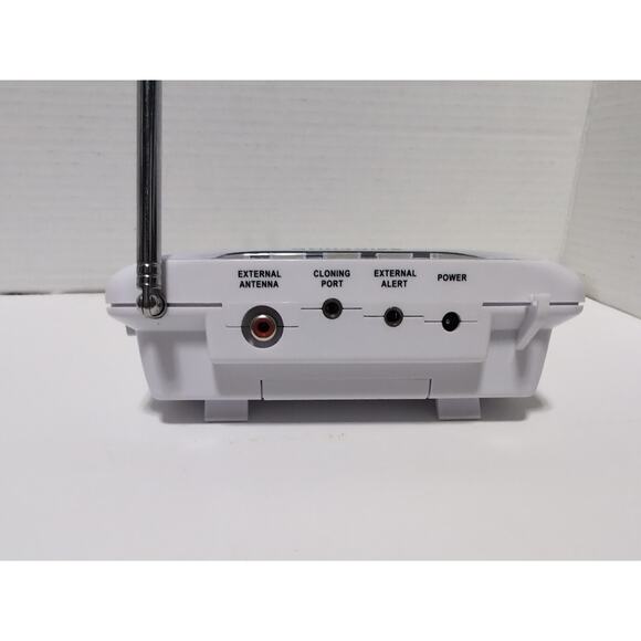 Midland Weather Alert Radio WR-120EZ - White tested works - Picture 4 of 6